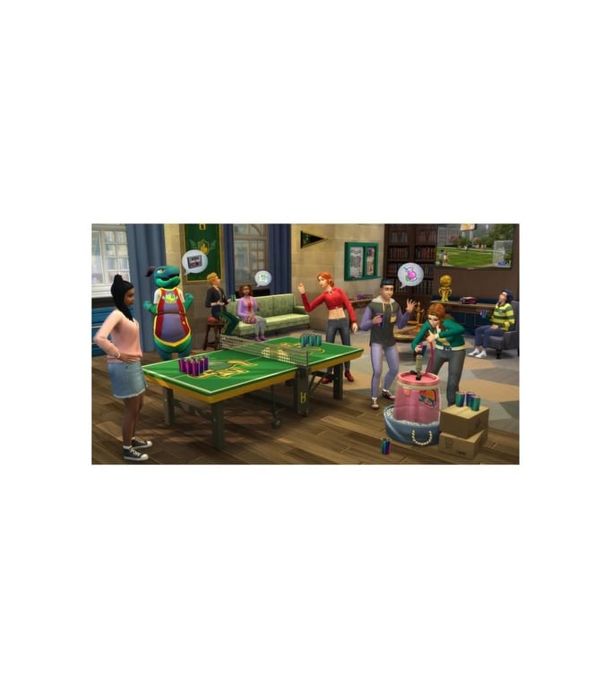 Les Sims 4 : A la Fac PC - Jeux vidéo - Achat & prix