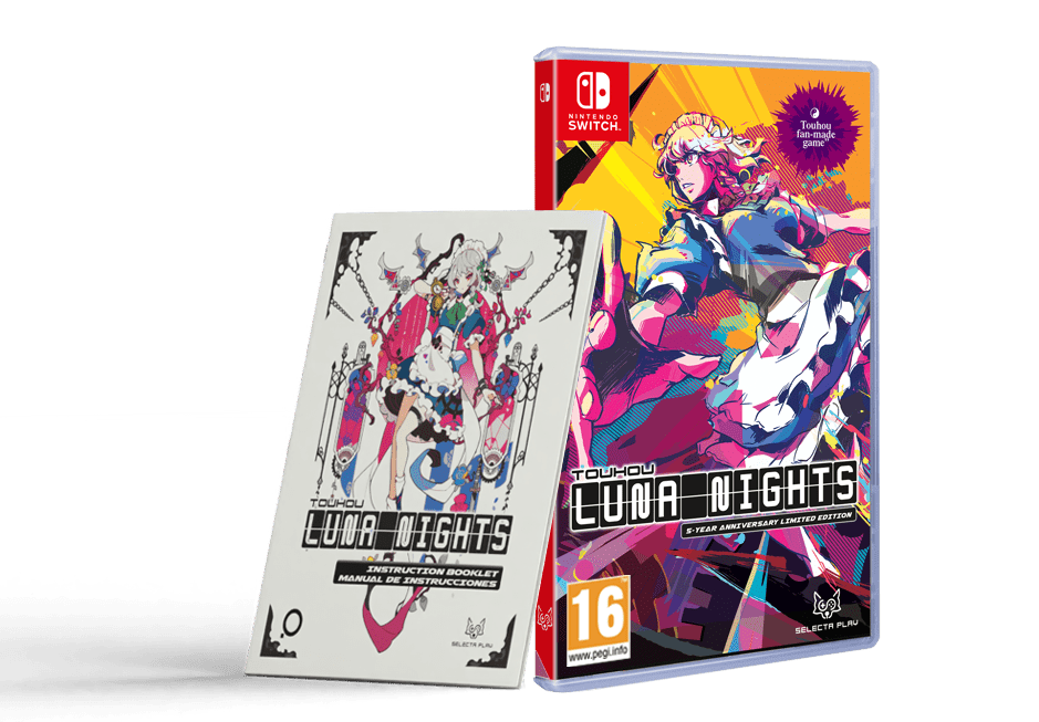 Touhou Luna Nights Anniversary SWITCH Neuf