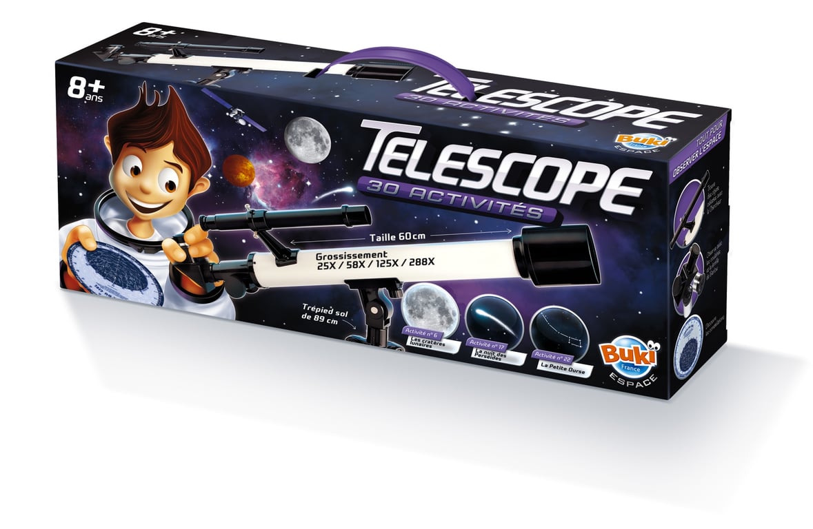 Buki Télescope - 30 Activités - Neuf