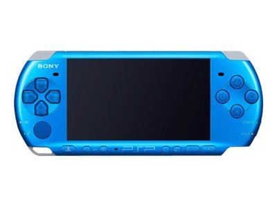 Console PSP, blu