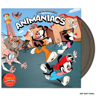 Animaniacs Temporadas 1-3 Vinilo - 2LP