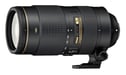 Nikon AF-S NIKKOR 80-400mm f/4.5-5.6G ED VR SLR Téléobjectif Noir