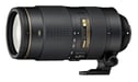 Nikon AF-S NIKKOR 80-400mm f/4.5-5.6G ED VR SLR Teleobjetivo Negro