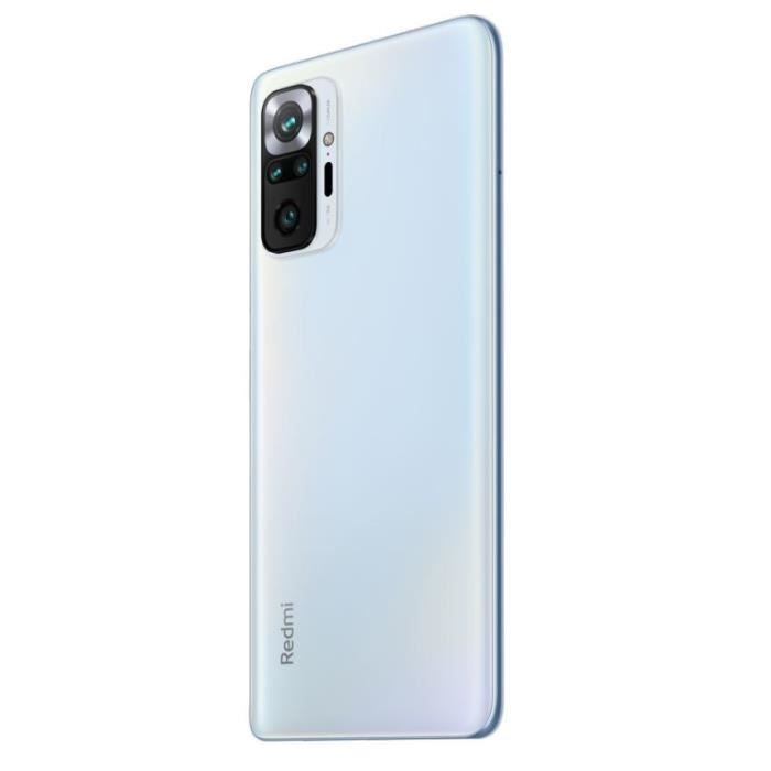 Redmi Note 10 Pro 128 Go, Bleu, débloqué - Xiaomi