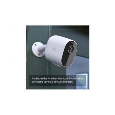 Arlo Essential Boîte Caméra de sécurité IP Intérieure et extérieure Plafond/mur