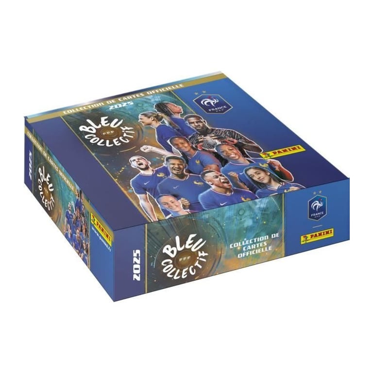 Boîte de 18 Pochettes PANINI FOOTBALL FEDERATION 2025 TC – 108 Cartes Officielles - vue 2