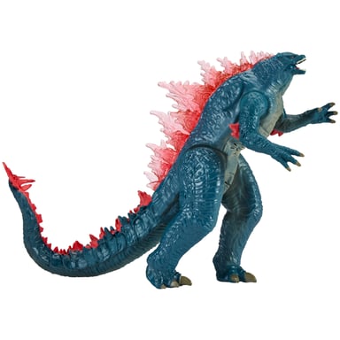 GP TOYS Godzilla x Kong 2 - Figurine Deluxe Articulée de 18 cm Electronique - Godzilla - Neuf