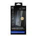 Protection d'écran en verre trempé Bord à Bord Incurvé pour Samsung Galaxy S21 Ultra 5G, Noir