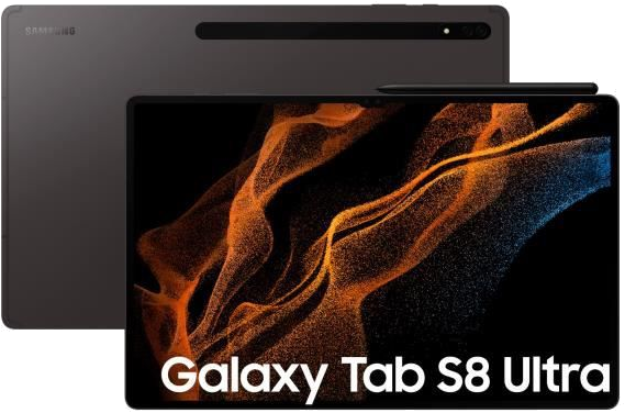 Galaxy Tab S8 Ultra - 12Go RAM- 256Go - 14.6 - WiFi - Anthracite