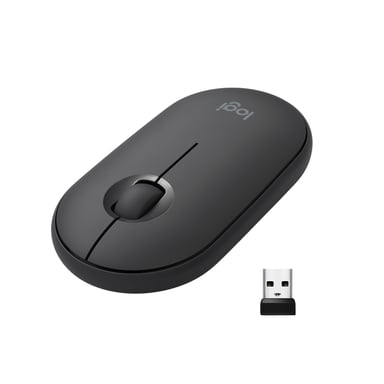 Ratón inalámbrico Logitech Pebble M350