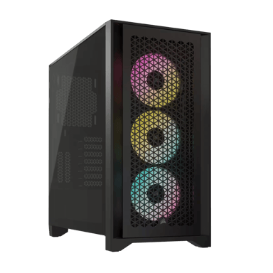 Corsair 4000D RGB Airflow TG Nero - ATX