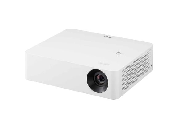 LG PF610P vidéo-projecteur Projecteur à focale standard 1000 ANSI lumens DLP 1080p (1920x1080) Compatibilité 3D Blanc