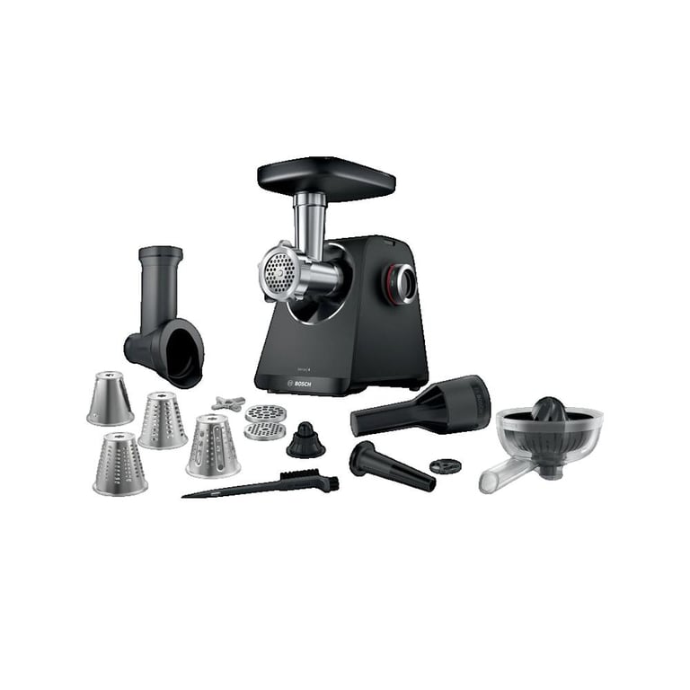 Hachoir à viande Bosch Serie 4 MFWS450B 1900W Noir - Neuf