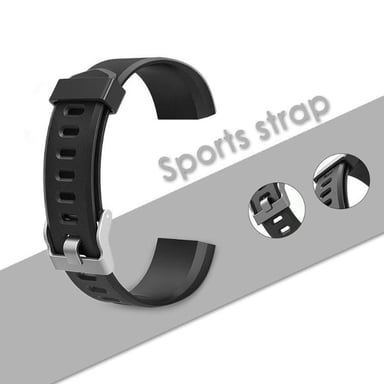Correa de repuesto para reloj ID115 Plus HR/ID115 Plus Black