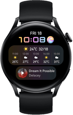 Huawei Watch GT 3 46mm Negro Edición Activa