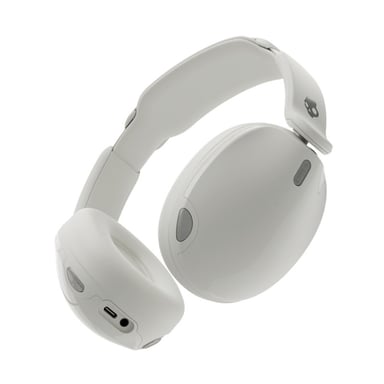 Casque sans fil circum auriculaire Skullcandy Hesh 540 ANC Bluetooth avec réduction active du bruit Blanc
