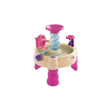 Mesa de agua Little Tikes Crazy Tornadoes Rosa