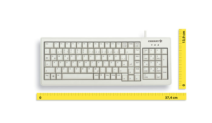 CHERRY clavier Maison USB QWERTZ Allemand Neuf - vue 2