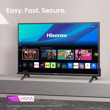 Hisense 40E4QT 101,6 cm (40'') Full HD Smart TV Wifi Negro