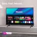 Hisense 40E4QT 101,6 cm (40'') Full HD Smart TV Wifi Negro