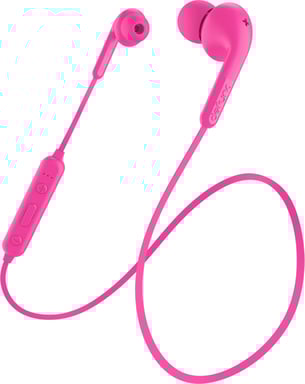Kit piéton Bluetooth Basic Music - Rose
