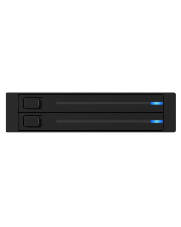ICY BOX IB 2226STS 8 89 cm 3.5 Plateau de stockage de disques Neuf - vue 2