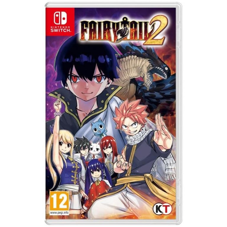 Fairy tail 2 - Jeu switch - Neuf