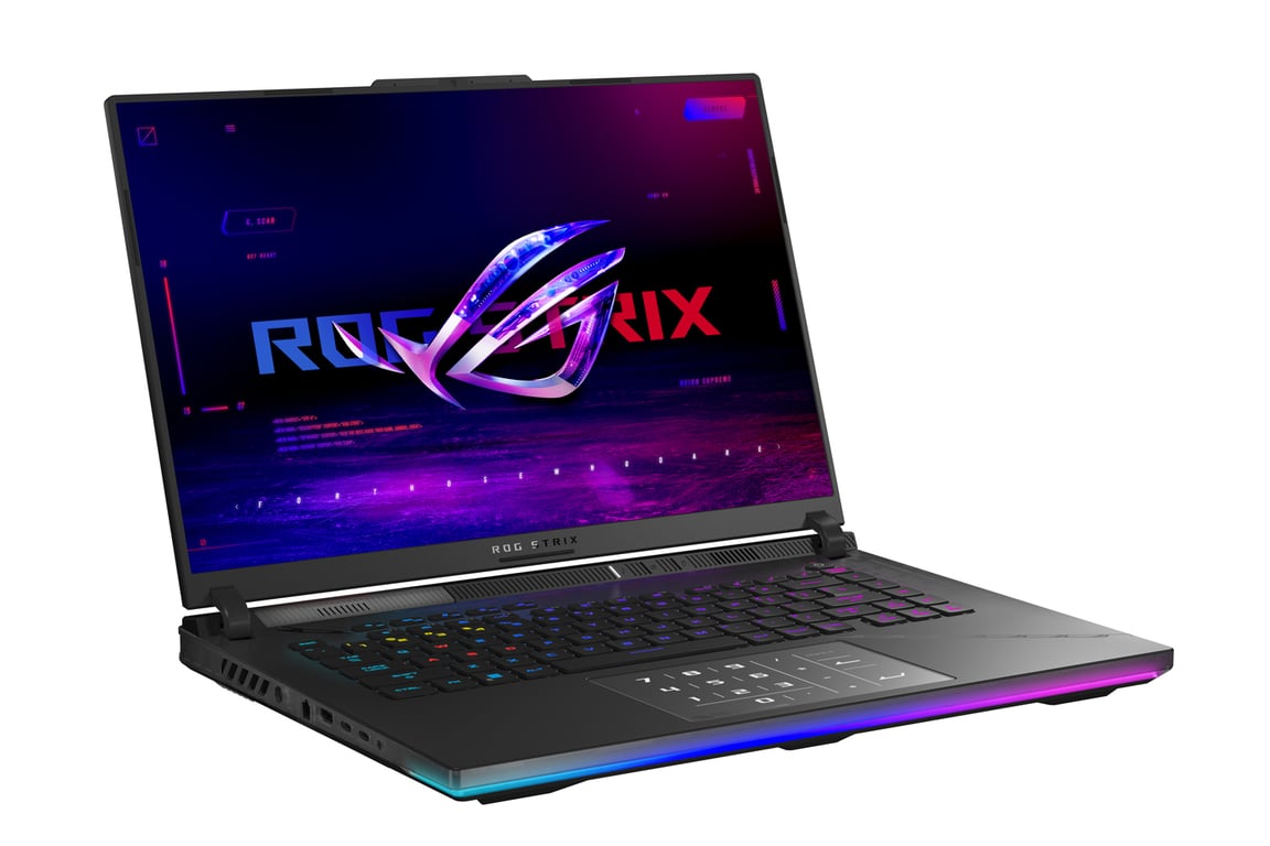 Asus ROG SCAR16 G634JYR DRRA105W 16 Intel Core i9 14900HX NVIDIA GeForce RTX 4090 SSD RAM Windows 11 Azerty Neuf