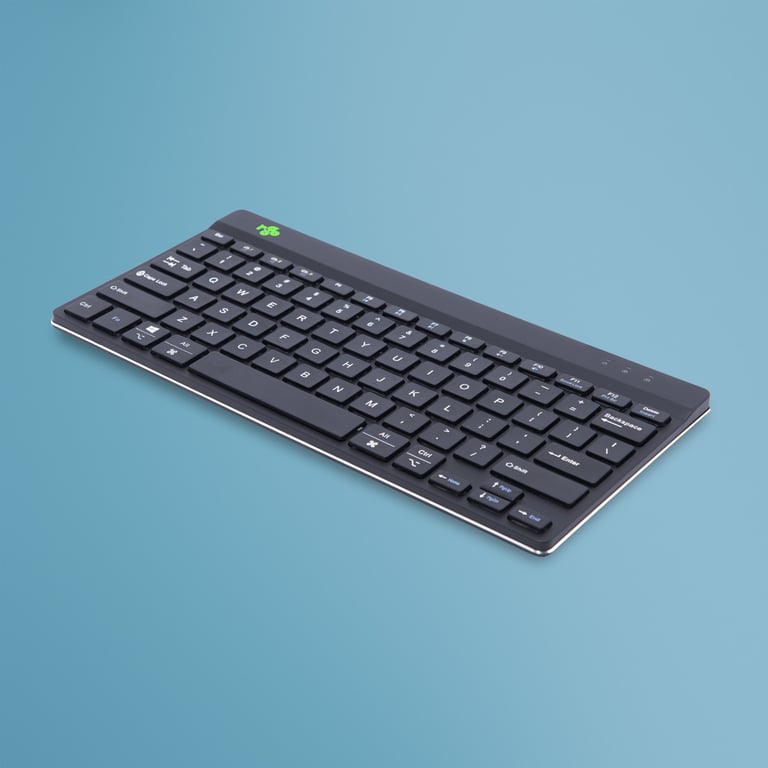 R Go Tools Clavier ergonomique R Go Compact Break clavier compact avec logiciel de pause QWERTY US Bluetooth Neuf - vue 4