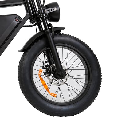 Mountain bike elettrica JKING FXH-002 Pro 48V 20AH*2 Doppia batteria 20 pollici