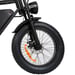 Mountain bike elettrica JKING FXH-002 Pro 48V 20AH*2 Doppia batteria 20 pollici