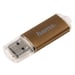 Hama 32 GB Laeta Unità flash USB 32 GB USB Type-A 2.0 Marrone, Trasparente