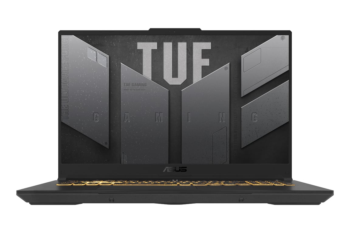 ASUS F17-TUF707VI-DRLL097W Gris 17.3  - Intel Core i7-13620H - NVIDIA GeForce RTX 4070 - SSD 1To - RAM 32Go - Windows 11 - AZERTY - Neuf