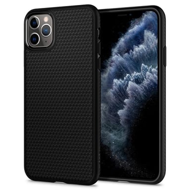 Spigen Liquid Air guscio protettivo per telefoni cellulari Cover Nero Apple iPhone 11 Pro Max