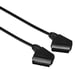 Cavo di collegamento SCART, spina maschio - spina maschio, 1,5 m, nero