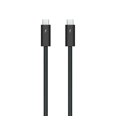 Apple MW5H3ZM/A Câble Thunderbolt 3 m 40 Gbit/s Noir