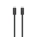 Apple MW5H3ZM/A Câble Thunderbolt 3 m 40 Gbit/s Noir
