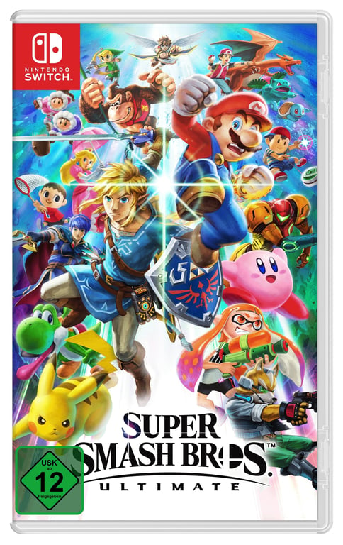Nintendo Switch + Super Smash Bros. Ultimate + 3 Months Online videoconsola portátil 15,8 cm (6.2