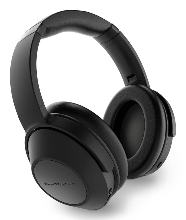 Casque Energy Sistem BT Travel 6 ANC – Bluetooth, Réduction de Bruit, 34h Autonomie