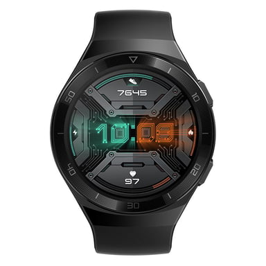 Huawei Watch GT 2e Montre connectée 46 mm GPS Moniteur Fréquence Cardiaque  Etanche Noir Graphite