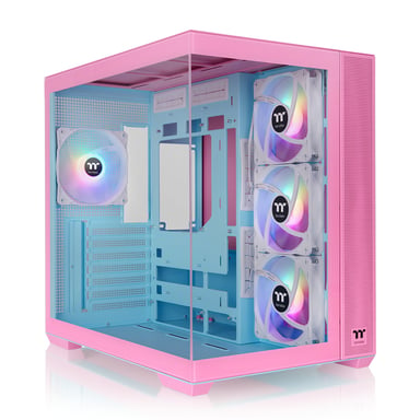 Thermaltake View 380 TG ARGB Midi Tower Bianco