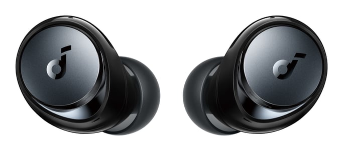 Soundcore Space A40 Auriculares True Wireless Stereo (TWS) Dentro de oído Llamadas/Música Bluetooth Negro