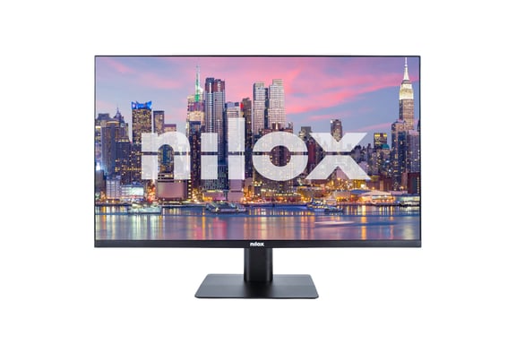 Nilox MONITOR NXM27FHD112 27'' FULLHD IPS 100HZ HDMI/DP SQUARE- PC schermo piatto 68,6 cm (27'') 1920 x 1080 pixel LED Nero