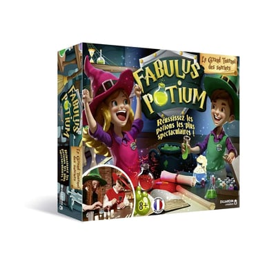Jeu de Potions Magiques Fabulus Potium pour Sorciers