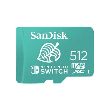 Memoria flash SanDisk SDSQXAO-512G-GNCZN 512 GB MicroSDXC UHS-I