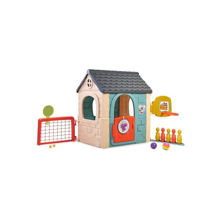 Feber Maisonnette Casual 6 activités