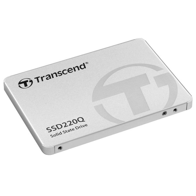 Transcend SSD220Q 2.5 2000 Go Série ATA III QLC 3D NAND Neuf - vue 3