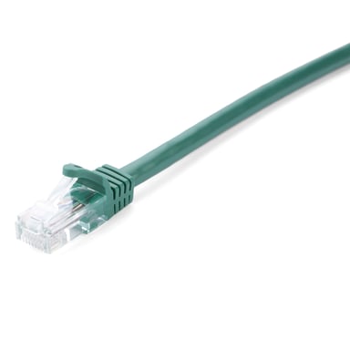 V7 Cable RJ45 Cat5e no apantallado (UTP) RJ45 macho a RJ45 macho, verde 2m 6.6ft