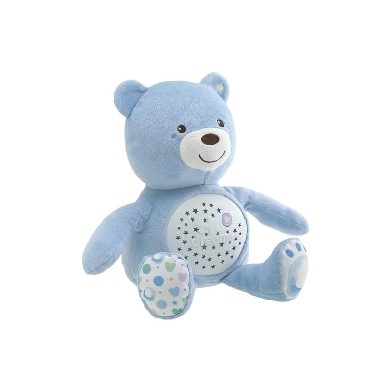 Chicco Ourson Projecteur Baby Bear Bleu - Neuf