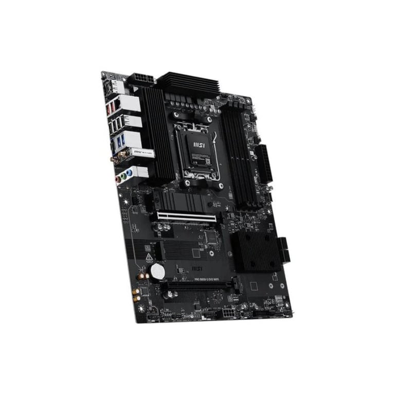 Carte mère MSI PRO B850 EVO WIFI B850 AM5 DDR5 ATX WiFi 7 PCIe 5.0 RAID - vue 4